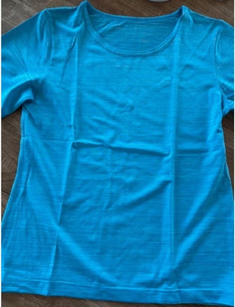 T shirt vintage maat L, Kleding | Dames, T-shirts, Blauw, Maat 42/44 (L), Ophalen of Verzenden, Zo goed als nieuw