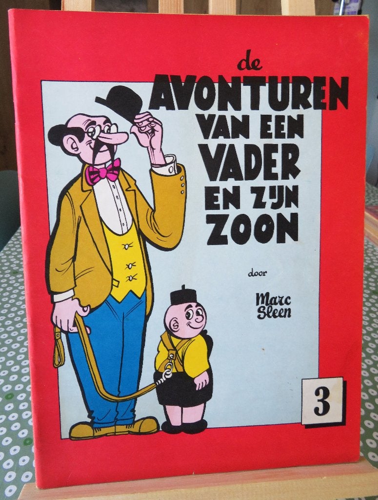 De avonturen van een vader en zijn zoon 3, Ophalen of Verzenden, Marc Sleen