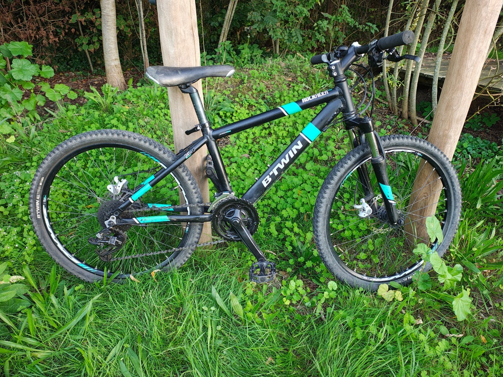 rockrider 24 inch, Ophalen, Gebruikt, 20 tot 24 inch, Schijfrem