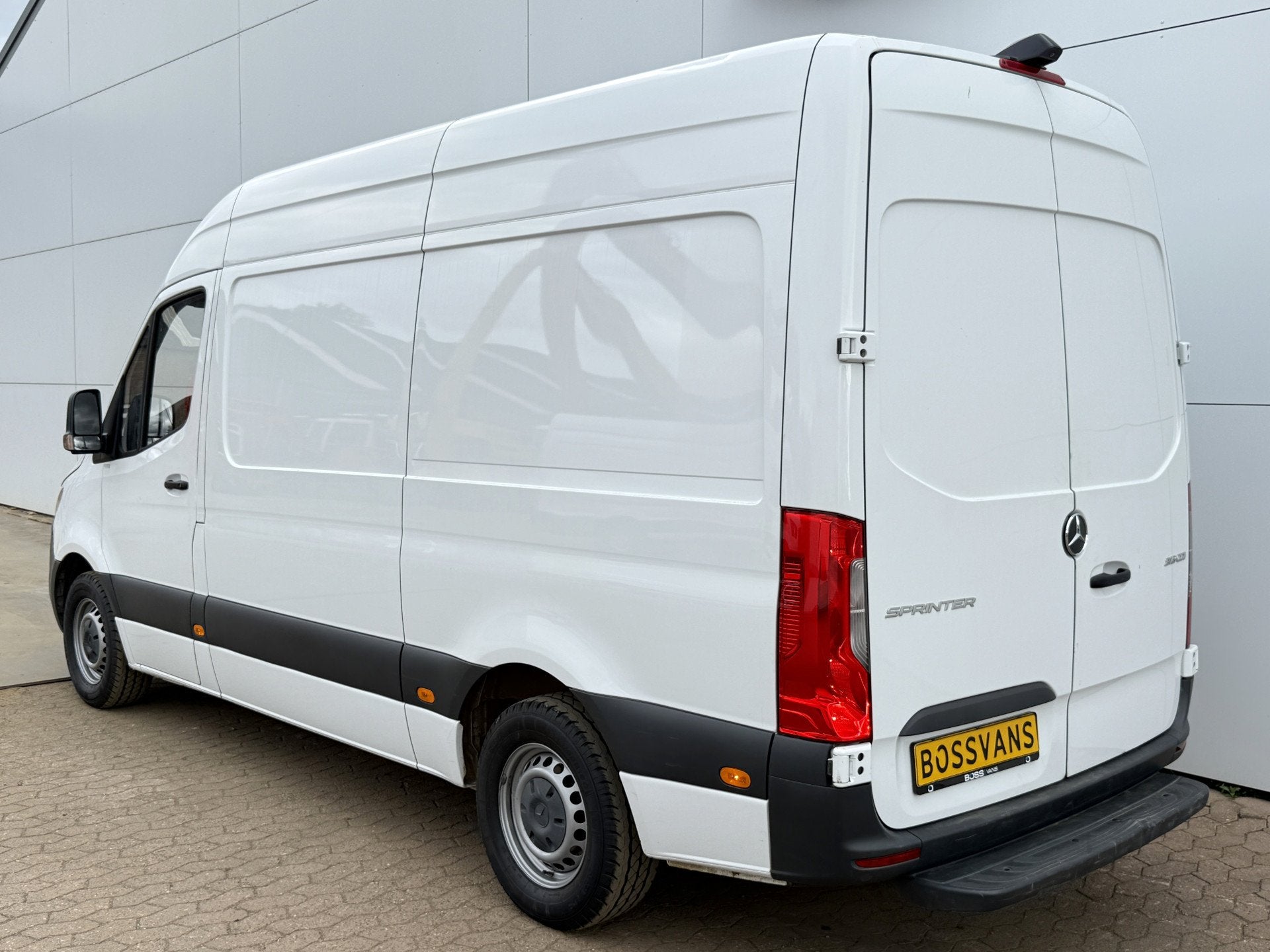 Mercedes-Benz Sprinter 315 1.9 CDI 150pk Automaat L2H2 Clima, Auto's, Bestelwagens en Lichte vracht, Automaat, Gebruikt, 4 cilinders