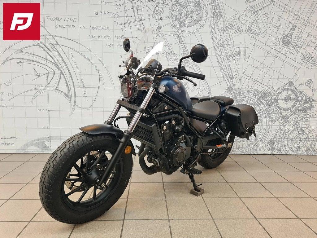 Honda CMX 500 Rebel (bj 2021), Motoren, Chopper, Bedrijf, Meer dan 35 kW, 500 cc