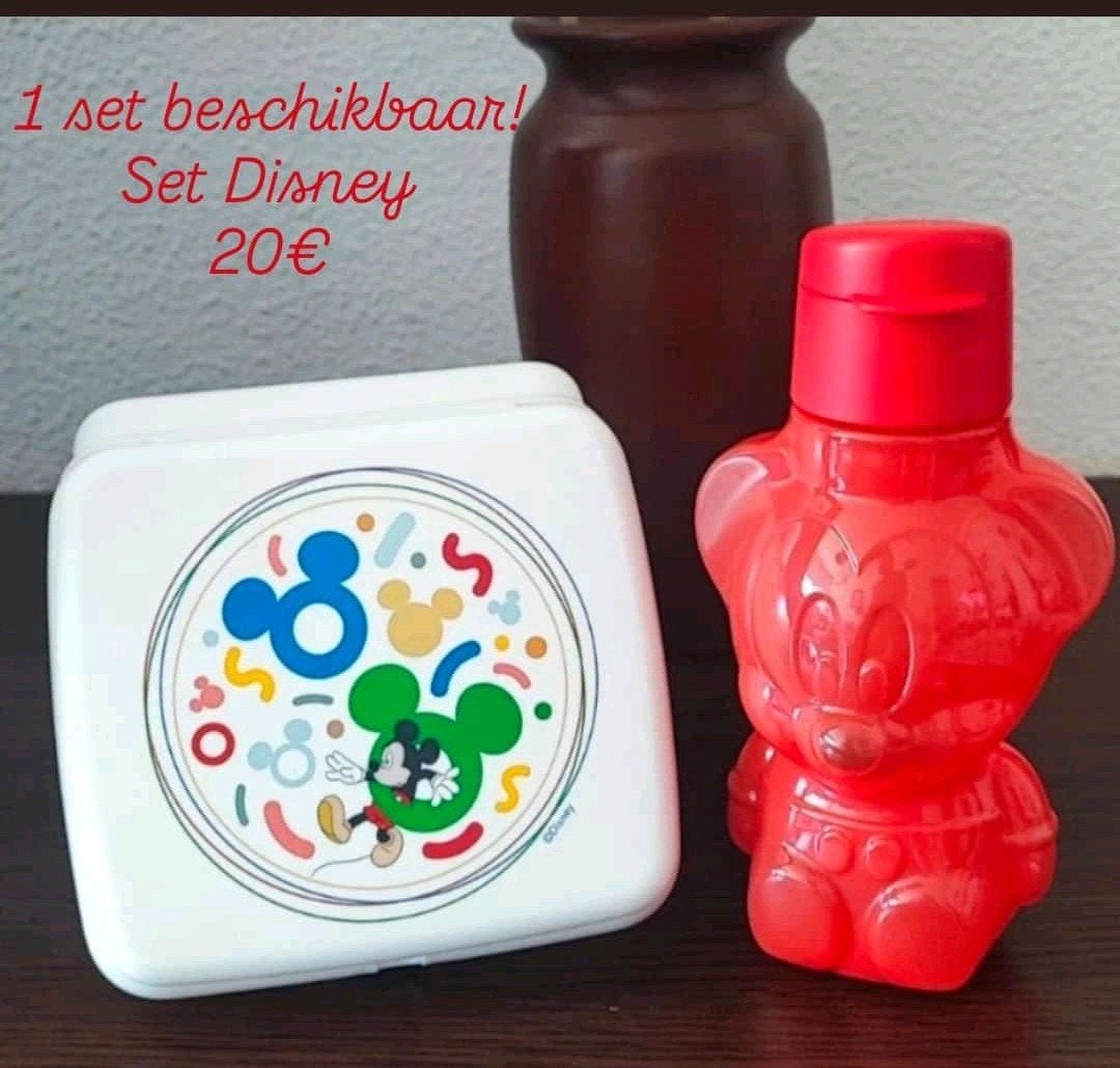 Coffret Disney Tupperware, Maison & Meubles, Enlèvement ou Envoi