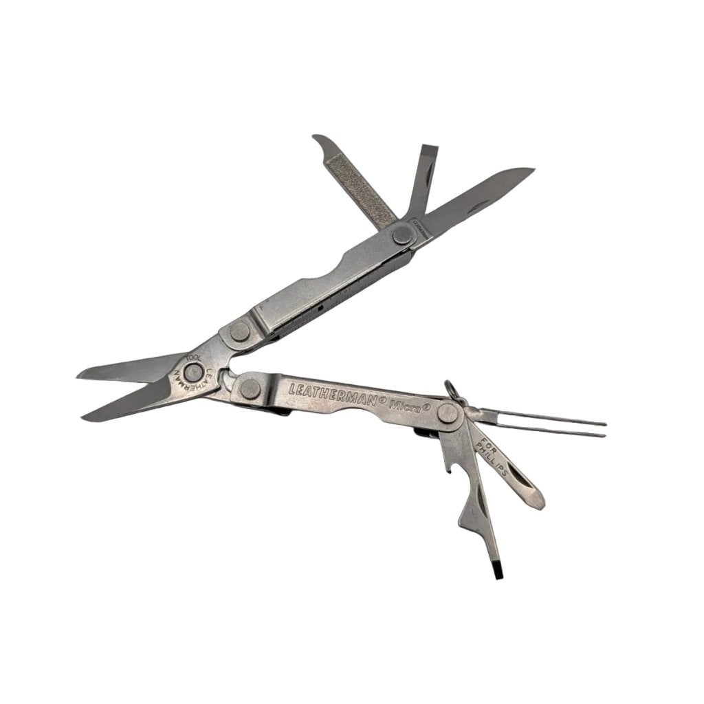 Acier inoxydable Leatherman Micra - Classe B, Caravanes & Camping, Enlèvement ou Envoi, Comme neuf