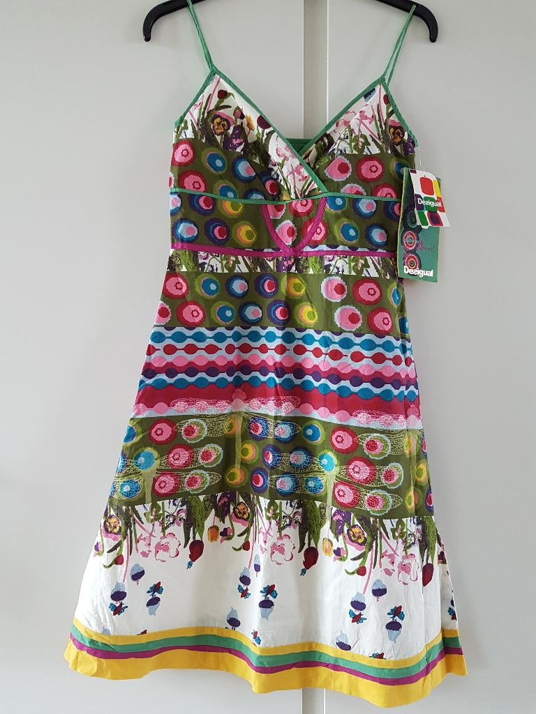 DESIGUAL - Jolie robe sans manche NEUVE ! - T.36, Desigual, Enlèvement ou Envoi, Neuf, Taille 36 (S)