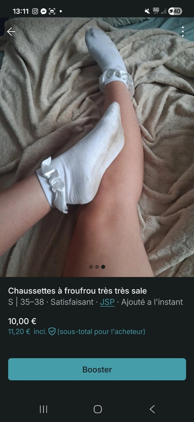 Chausette à froufrou, Kleding | Dames, Sokken en Kousen, Ophalen of Verzenden
