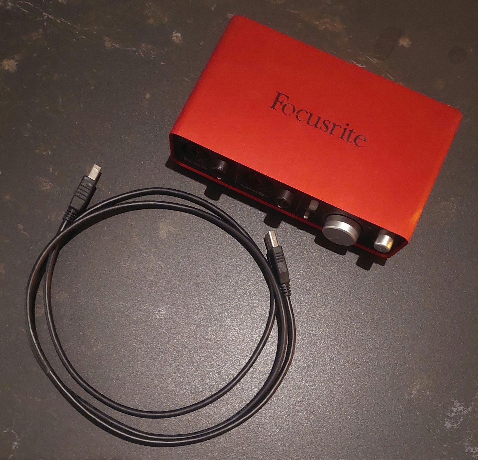 Focusrite Scarlett 2i2 (1st gen), Ophalen of Verzenden, Focusrite