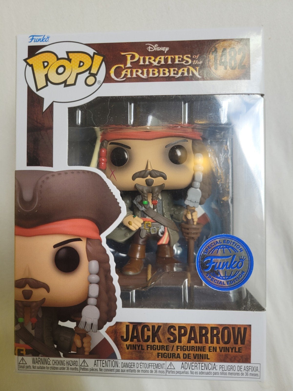 Funko Pop ! Disney Pirates des Caraïbes - Jack Sparrow, Collections, Enlèvement ou Envoi, Neuf