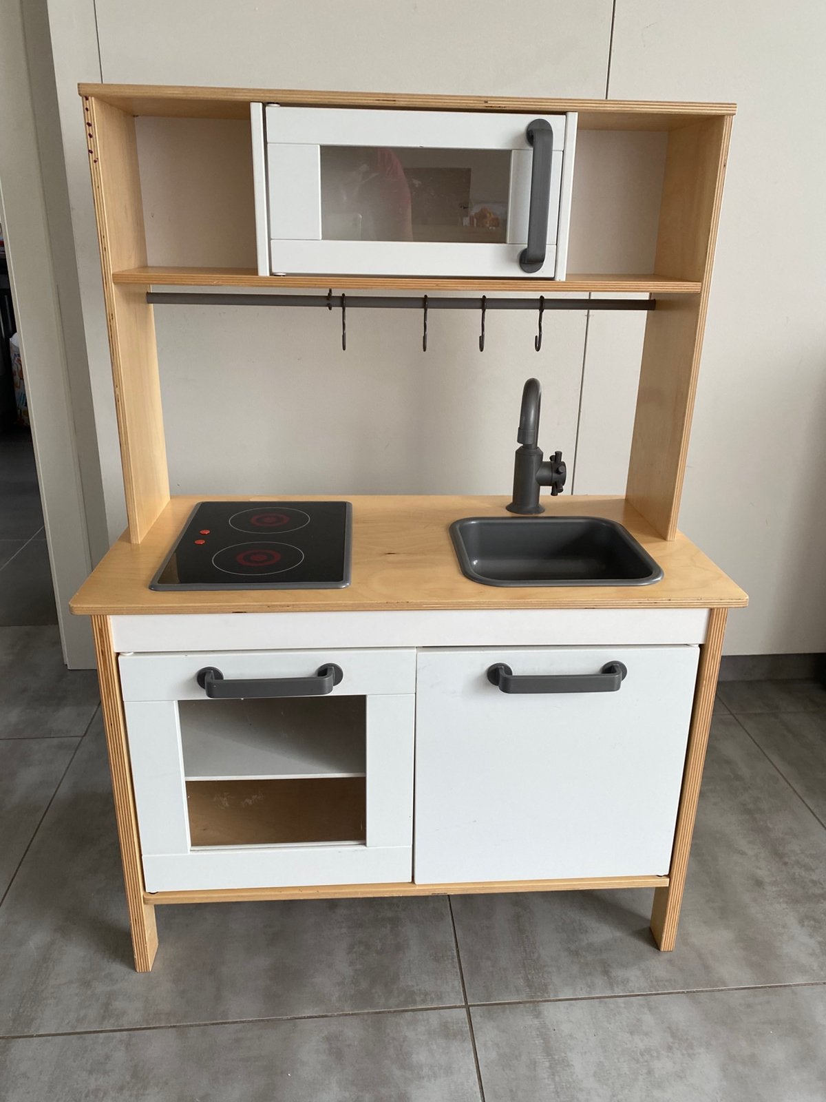 Houten Ikea keukentje, Ophalen, Zo goed als nieuw, Hout, Speelkeuken