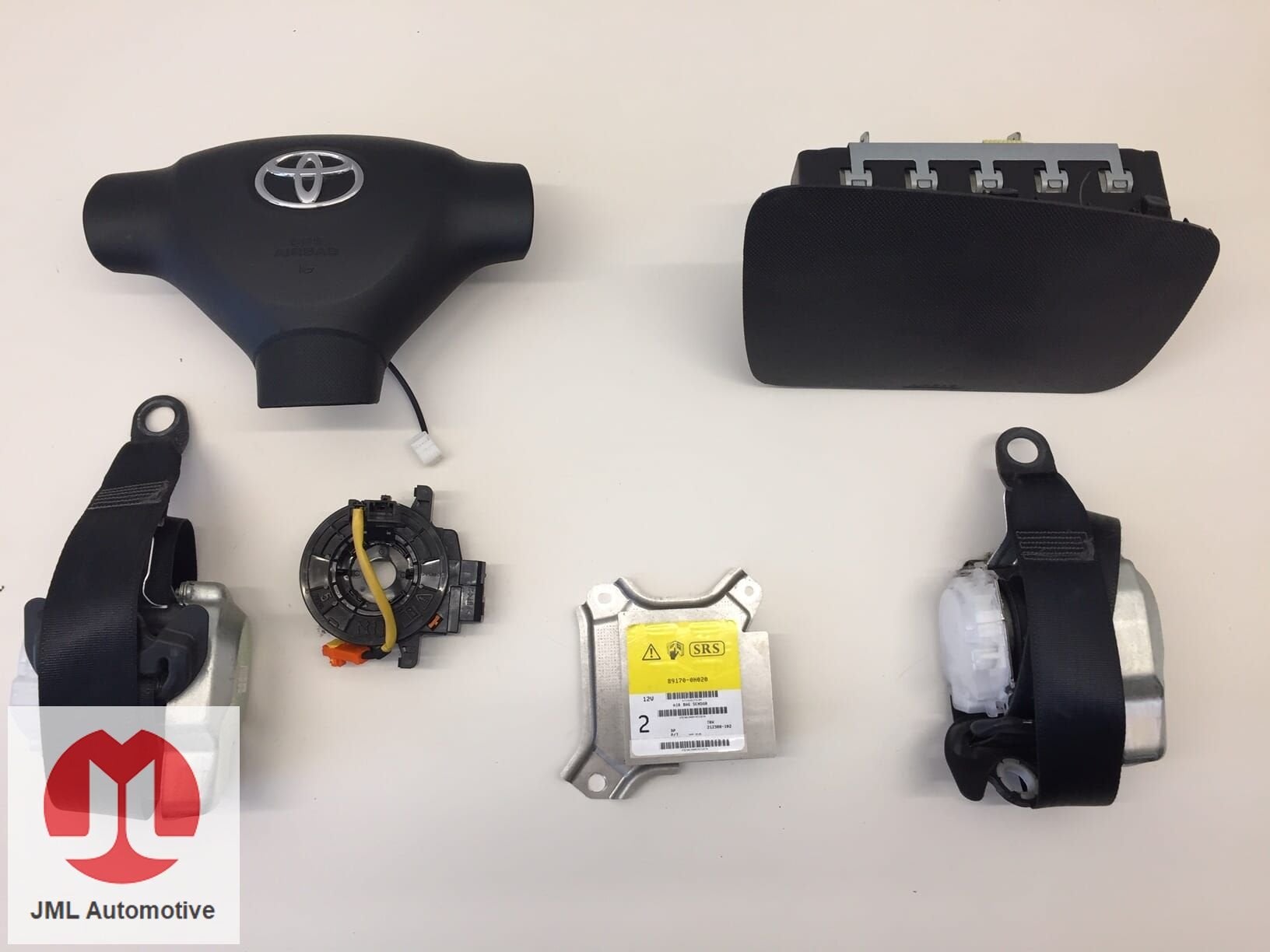 AIRBAGSET AIRBAG SET TOYOTA AYGO, -, Utilisé, -, -