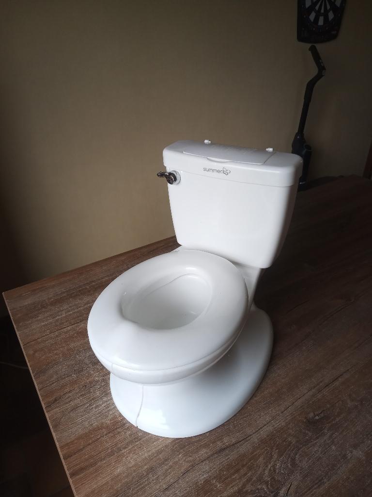 Pot bébé imitation toilettes, Ophalen, Zo goed als nieuw, Overige typen, Overige merken