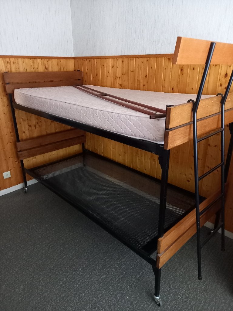 lits superposés vintage, Kinderen en Baby's, Kinderkamer | Stapelbedden en Hoogslapers, Ophalen, Nieuw, Stapelbed