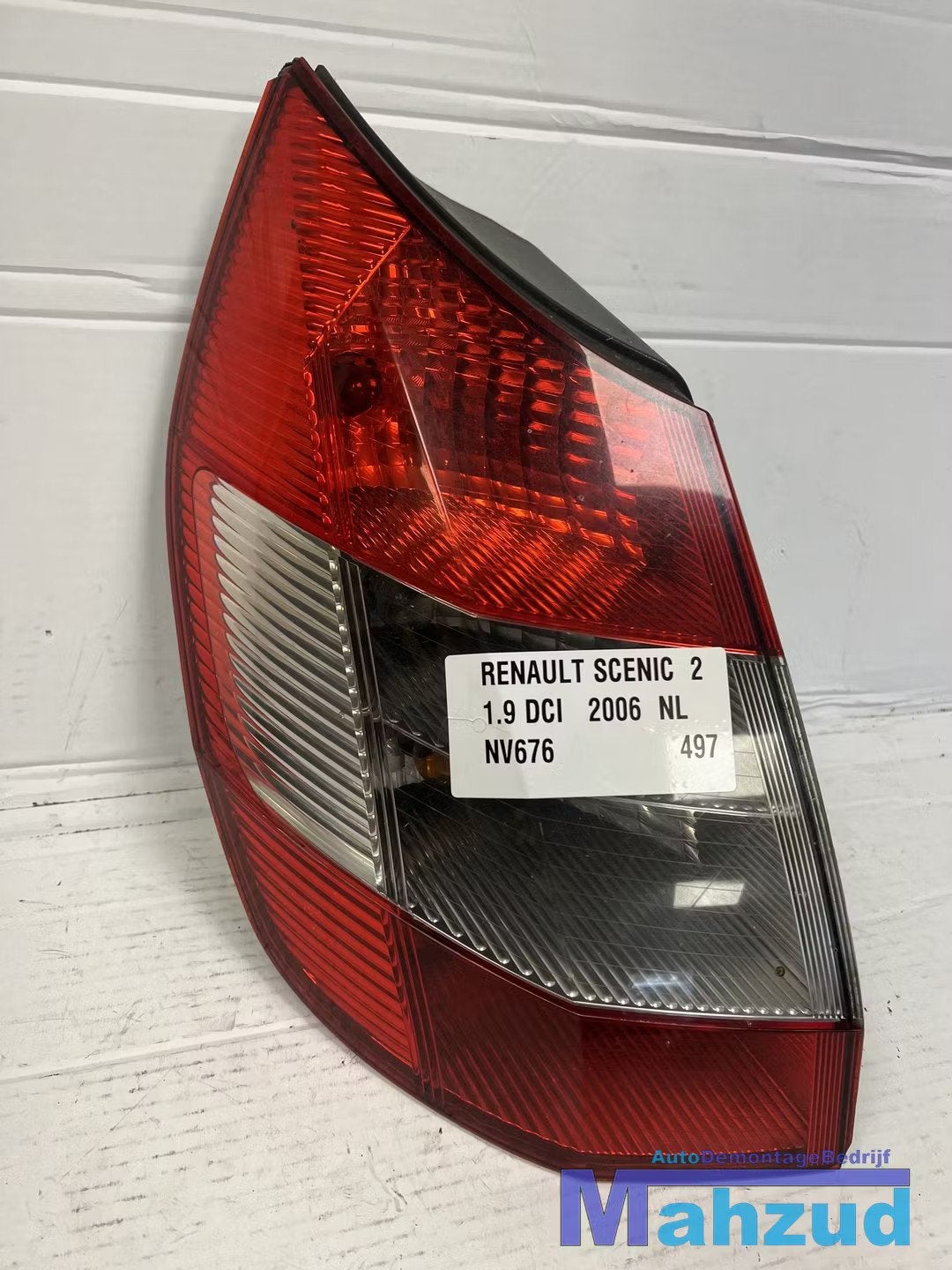 RENAULT SCENIC 2 links achterlicht fitting 2004-2009, Auto-onderdelen, Renault Group, Gebruikt, Contact.group@renault.com, Renault