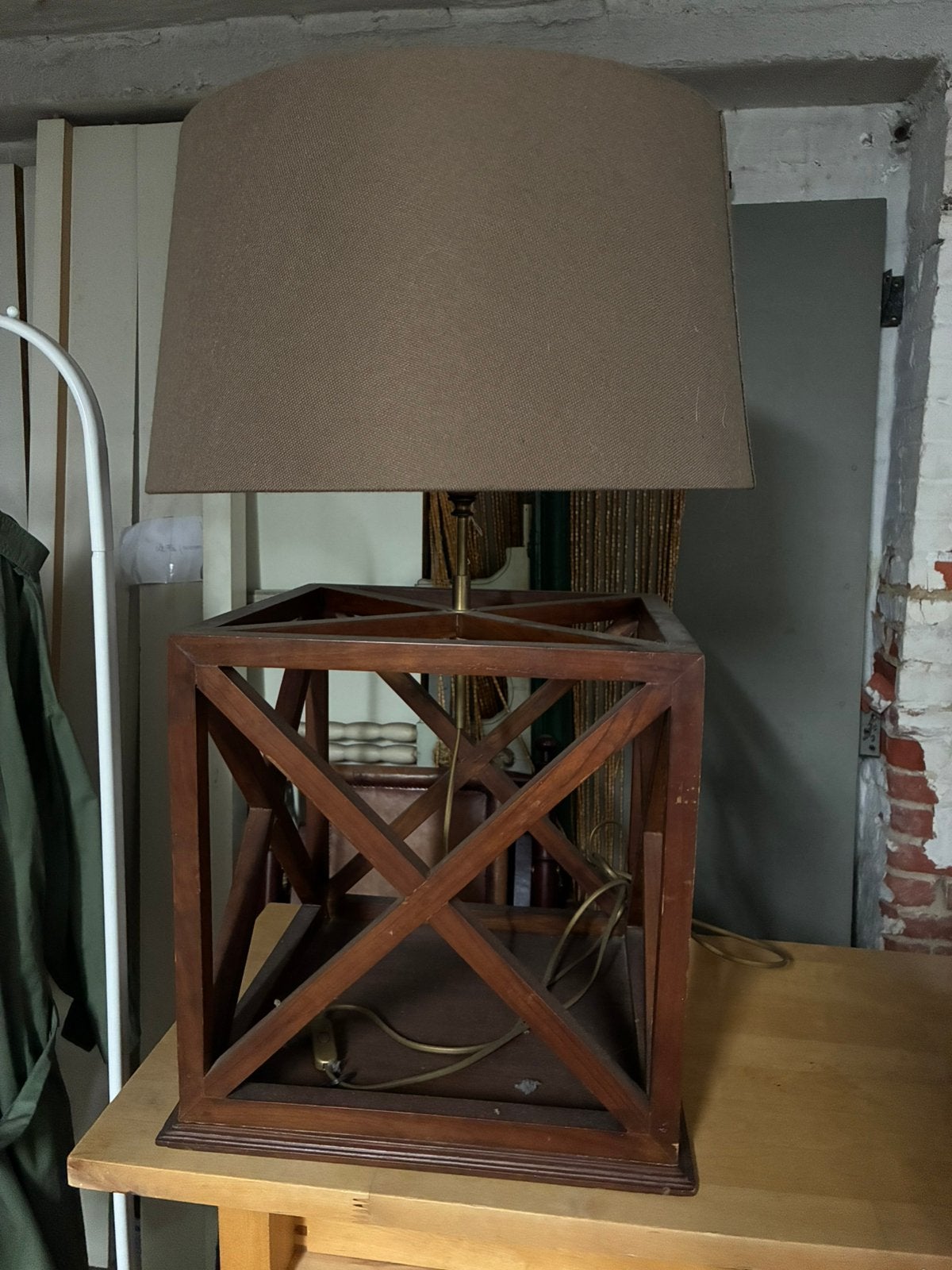 Lamp Flamant, Huis en Inrichting, Ophalen, Gebruikt