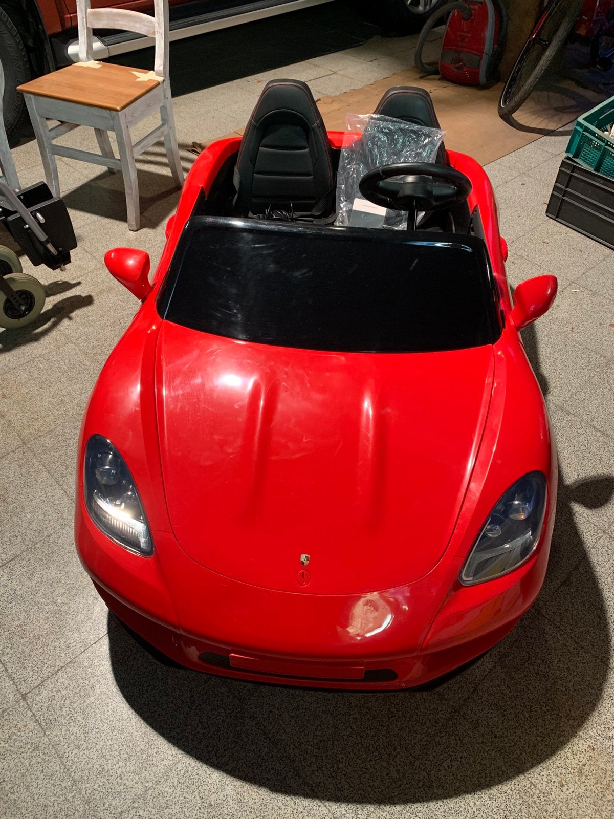 Elektrische kinderauto xxl model met 24volt battery, Kinderen en Baby's, Zo goed als nieuw
