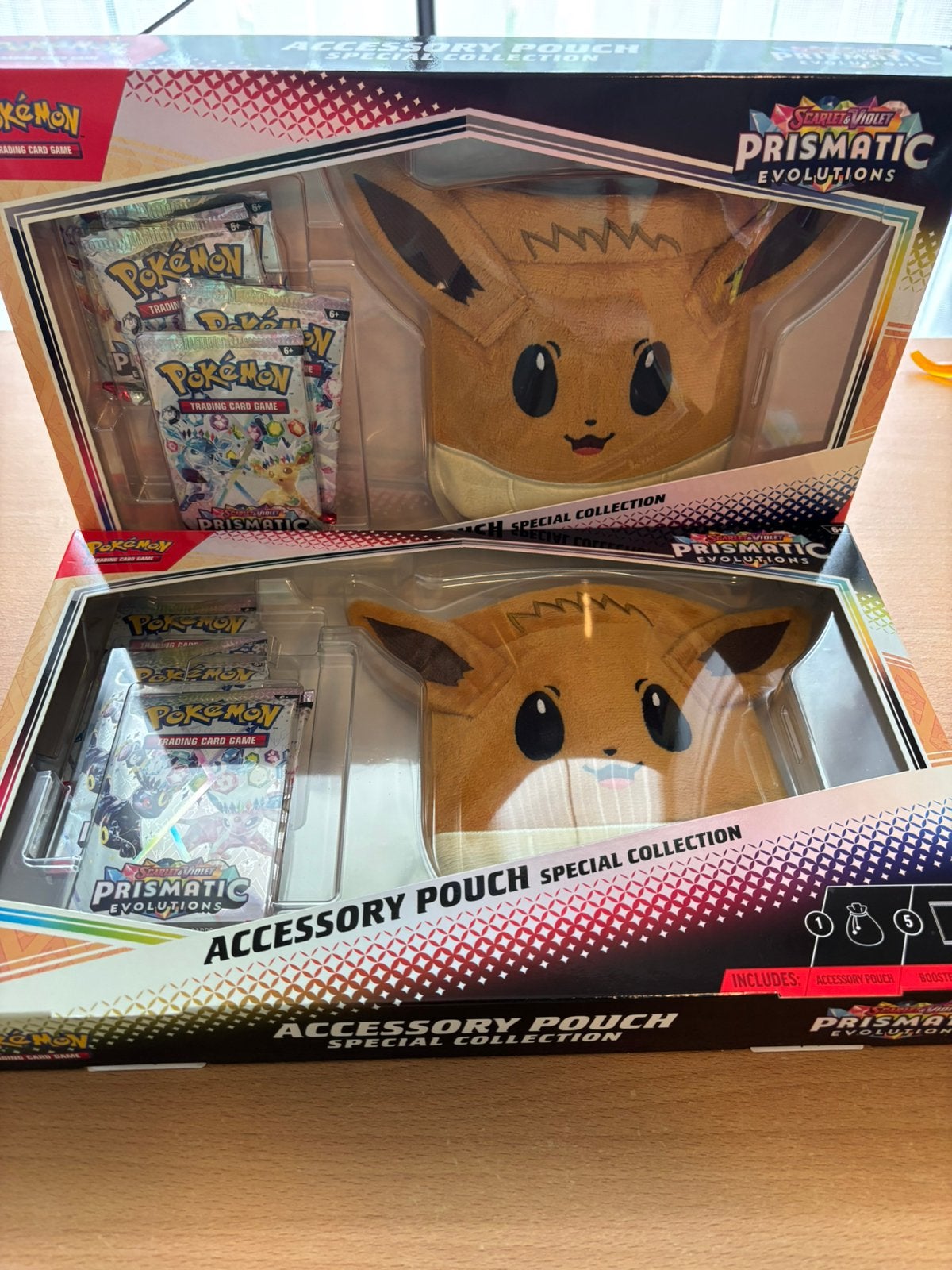 Pokemon pouch collection box, Ophalen of Verzenden, Zo goed als nieuw