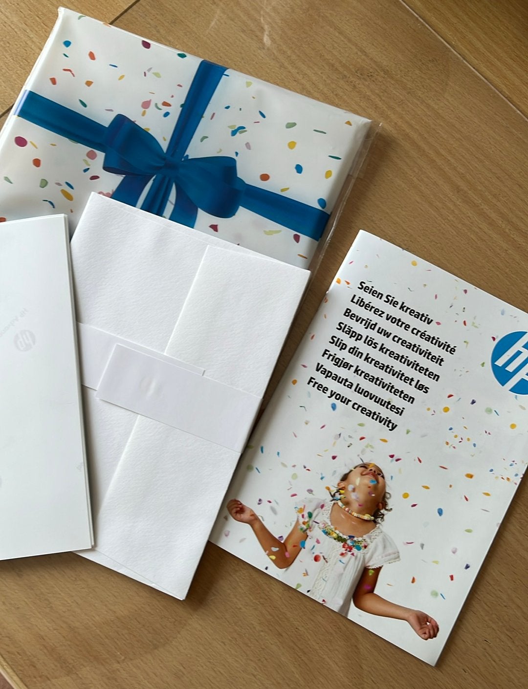 HP fotopapier, TV, Hi-fi & Vidéo, Comme neuf, Papier photo, HP, Enlèvement