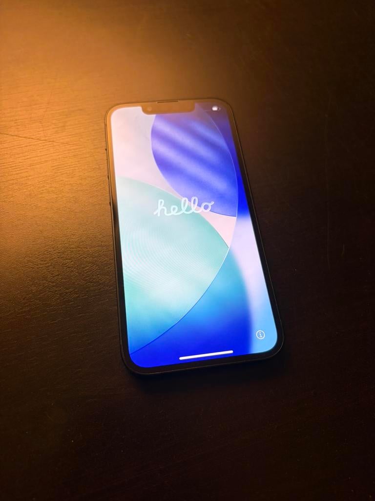 Iphone 13 mini zwart, Télécoms, Téléphonie mobile | Apple iPhone, 128 GB, Enlèvement ou Envoi, 77 %, Comme neuf