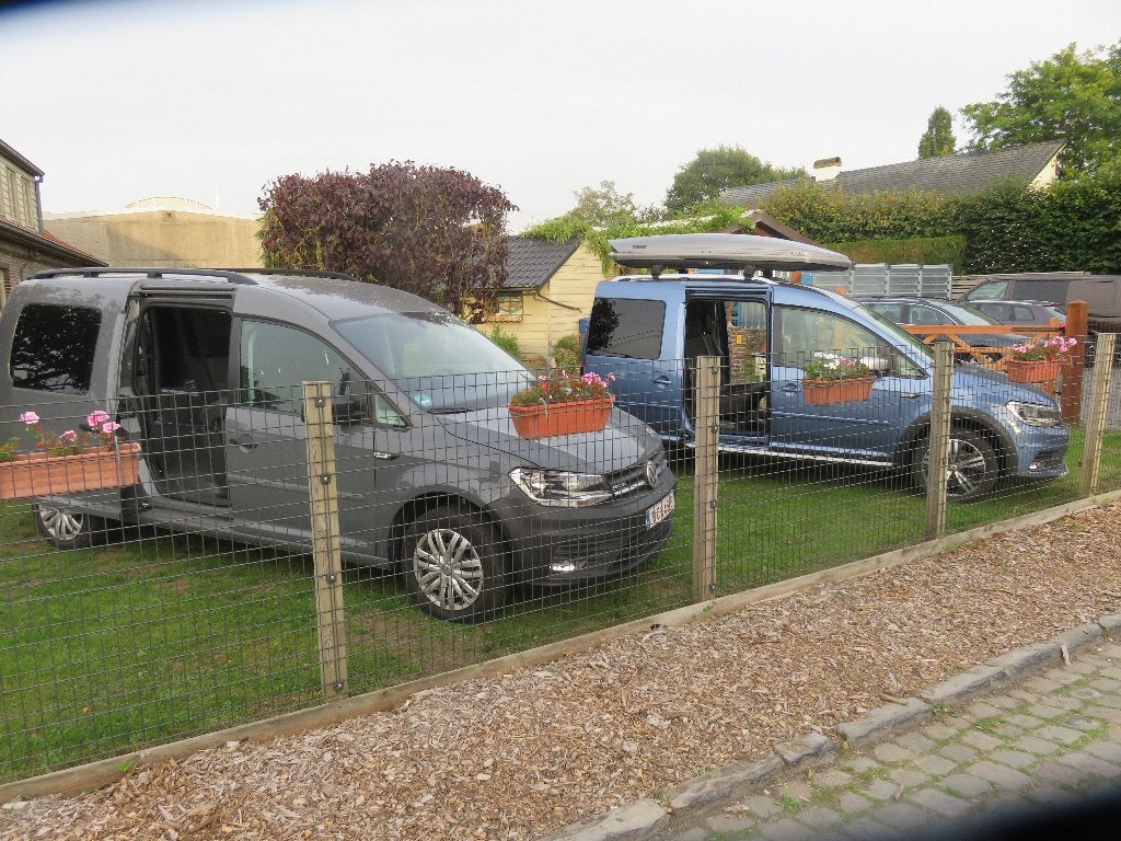 VW CADDY MAXI 5 zitpl.. 1400 TGI slechts 52000 km..07/2020, Autos, 1395 cm³, Argent ou Gris, 6 portes, Euro 6