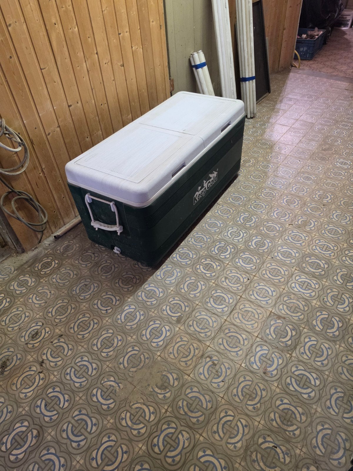koelbox, Elektronische apparatuur, Koelkasten en IJskasten, Ophalen