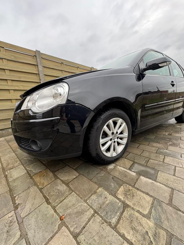 Volkswagen polo, Auto's, Zwart, Particulier, Te koop, ABS