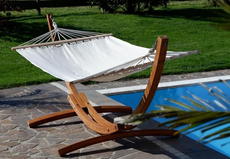 Hangmatstandaard 3.20 m + XXL Hangmat Nieuw!!, Ophalen of Verzenden, Nieuw, Binnen, Opvouwbaar
