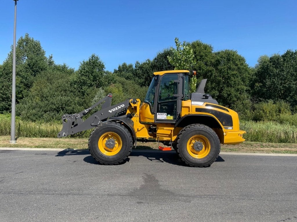 VOLVO L45HS, Zakelijke goederen, Ophalen