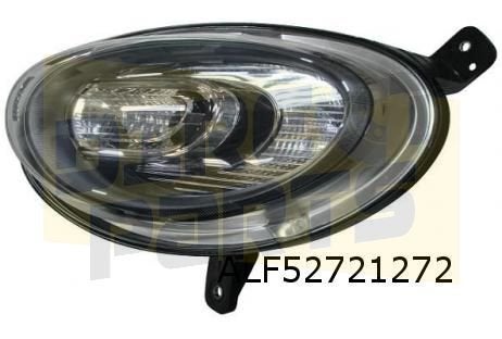 Fiat	500X (1/15-9/18) dagrijlicht / richtingaanwijzer Rechts, Neuf, -, -, Fiat