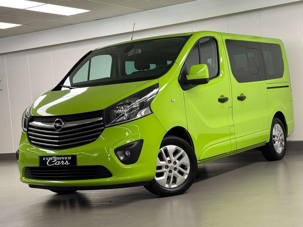 Opel Vivaro CDTI BI-TURBO 145CV 8 PLACES CAMERA GPS REG JA, Stof, 4 cilinders, 5 deurs, 107 kW