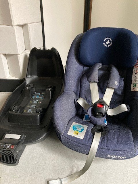 maxi-cosi autostoel 0-4 jaar, Mode veille, Comme neuf, Enlèvement, Isofix