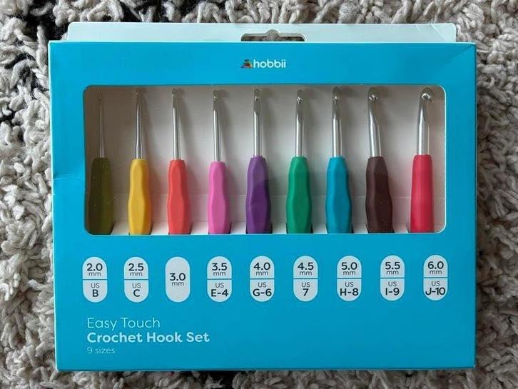 Haaknaaldenset, Hobby en Vrije tijd, Ophalen, Nieuw, Haken, Naald