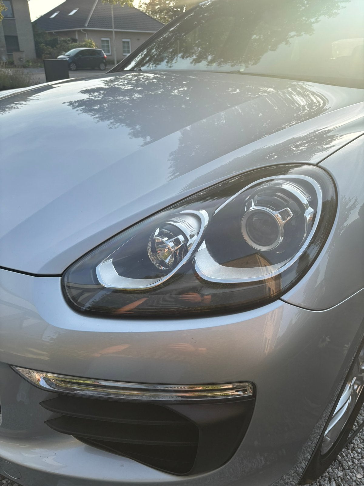 Bi-Xenon + LED koplamp Porsche Cayenne, Autos : Pièces & Accessoires, Enlèvement ou Envoi, Porsche