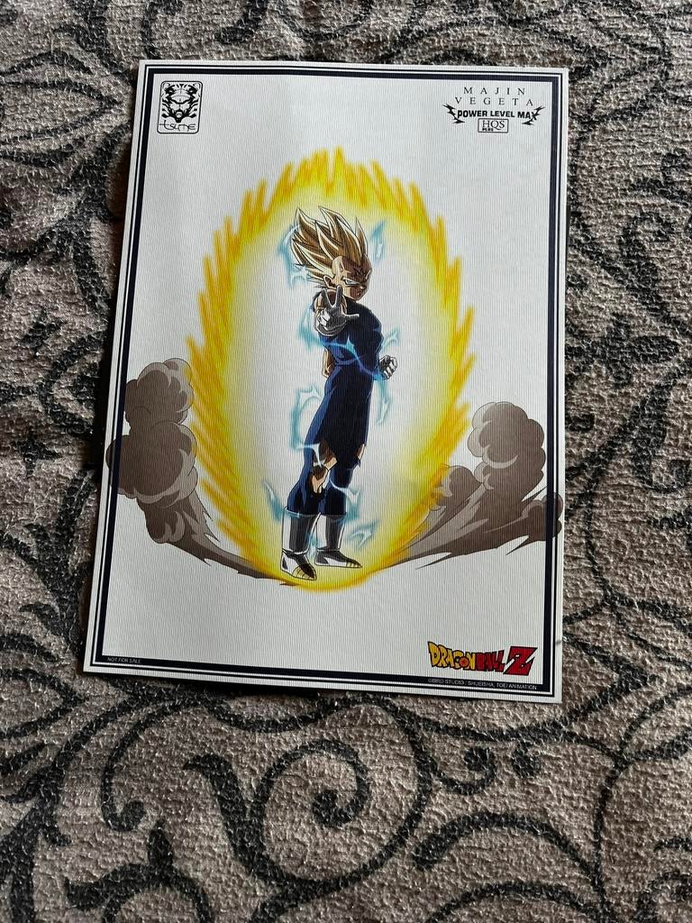 Majin Vegeta HQS+ Power Level Max." beeldje van Tsume Art., Collections, Enlèvement, Comme neuf