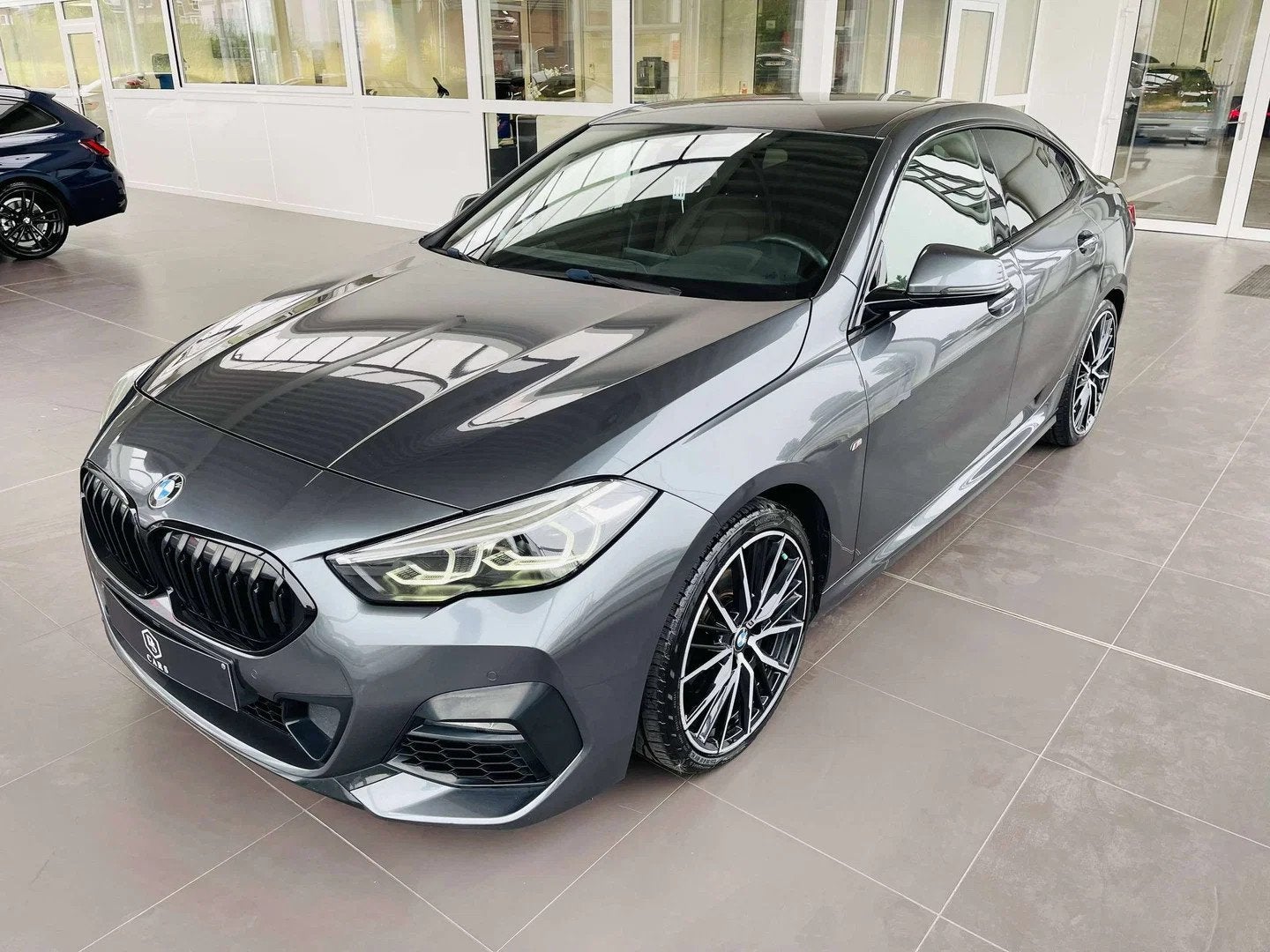 BMW 2 Serie 218 iA GC * GARANTIE + PACK M + LED + GPS PRO +, Autos, Argent ou Gris, Entreprise, 136 ch, Automatique