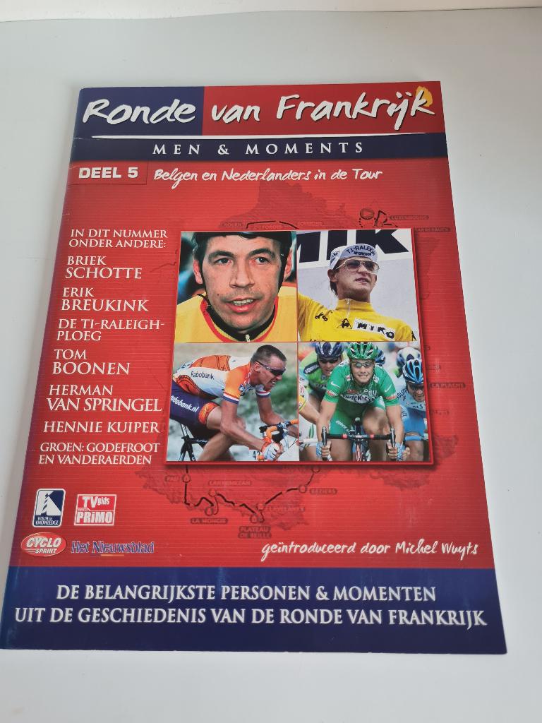 Ronde van Frankrijk deel 5/Belgen en Nederlanders in de tour, Ophalen of Verzenden