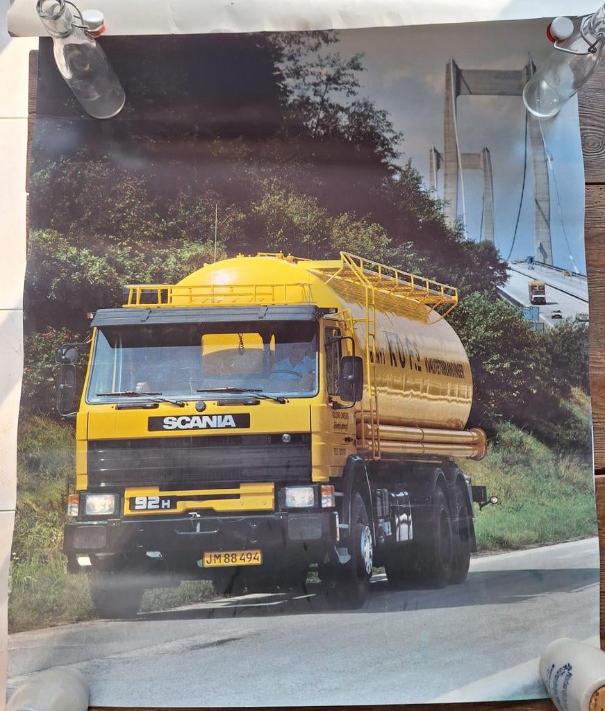 Posters oude vrachtwagens oldtimers, Auto's, Oldtimers, Particulier, Te koop, Volvo