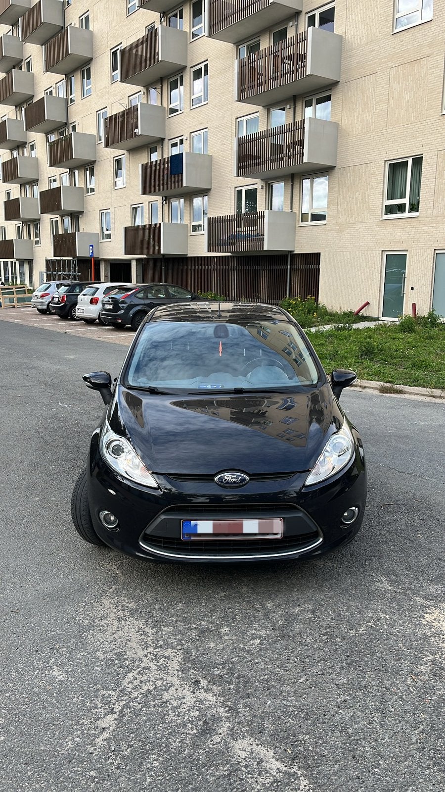 Ford Fiesta 1.6 - 2010, Autos, Euro 5, Achat, Entretenue par le concessionnaire, Noir
