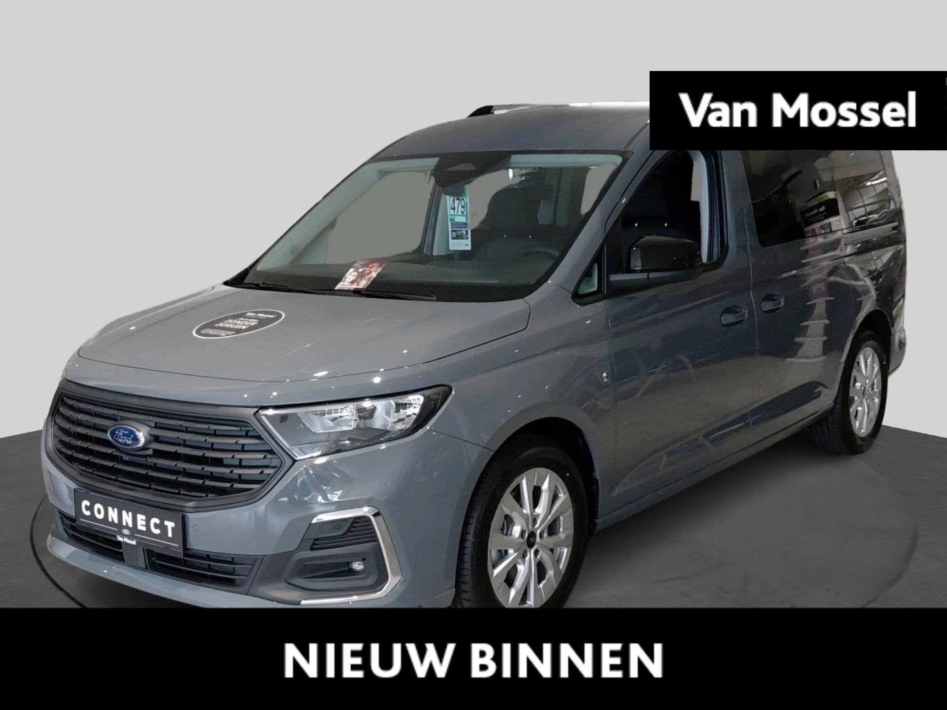 Ford Tourneo Connect 1.5 EcoBoost 85kW Titanium Aut., Autos, Neuf, Argent ou Gris, Achat, Entreprise