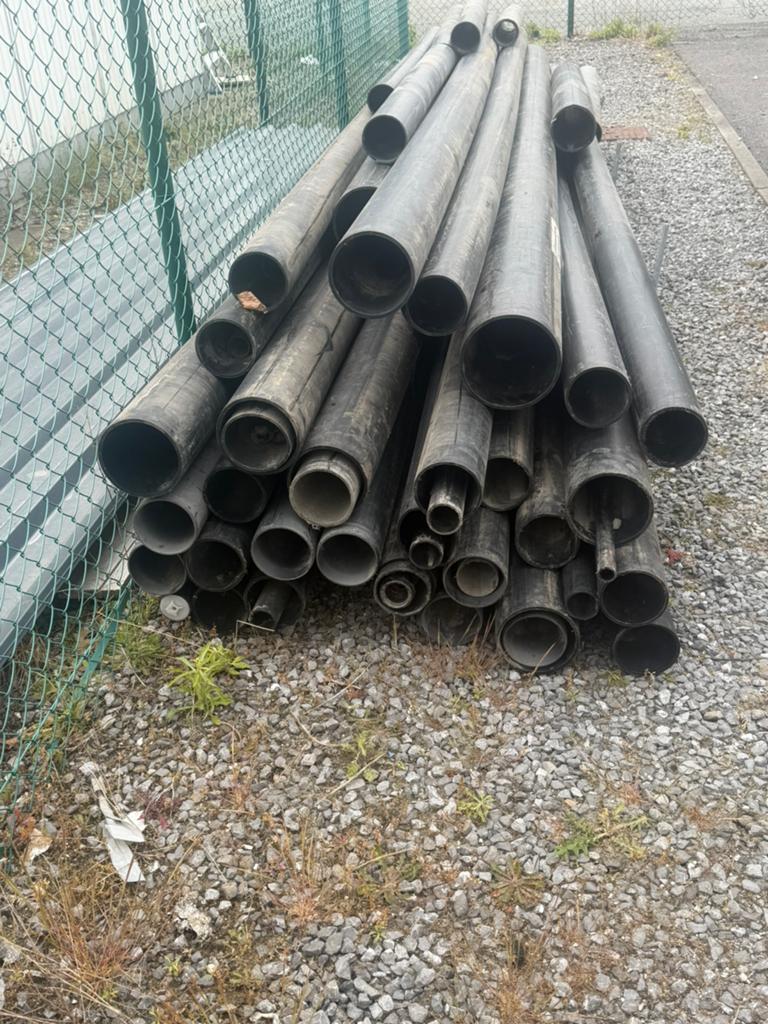 PE buizen, Doe-het-zelf en Bouw, Buizen en Afvoer, Ophalen, Zo goed als nieuw