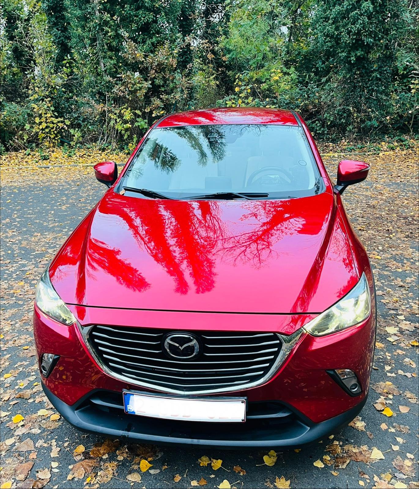 Mazda CX-3 AWD Automaat, Autos, Rouge, Cuir et Alcantara, Achat, Euro 6