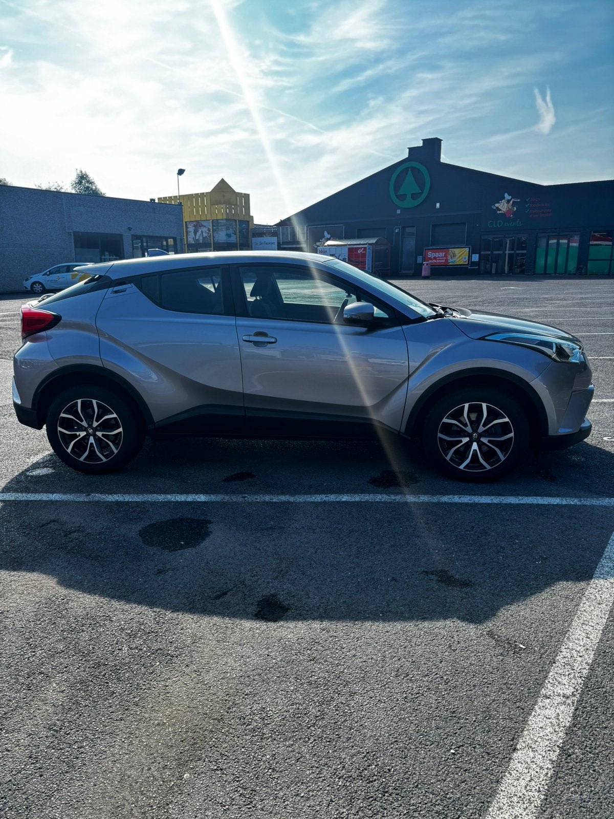 Toyota C-HR 1.2 Turbo  Benzine – Handgeschakeld – 2019, Auto's, Euro 6, Zwart, Handgeschakeld, Particulier