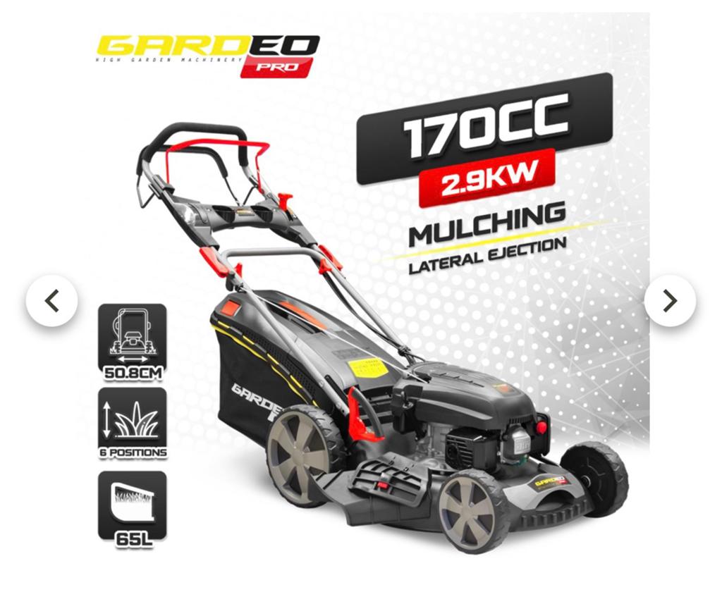 Pour les bricoleurs : tondeuse autopropulsée Gardeo Pro, Jardin & Terrasse, Tondeuses à gazon, Enlèvement, Comme neuf