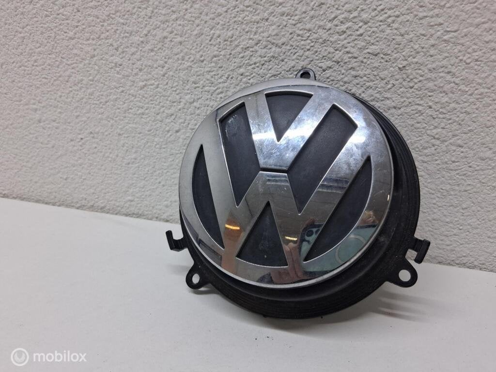 Achterklep handgreep Vw Golf V 1.4 TSI ('03-'08) 3C5827469D, Gebruikt, Volkswagen, Ophalen of Verzenden, Volkswagen