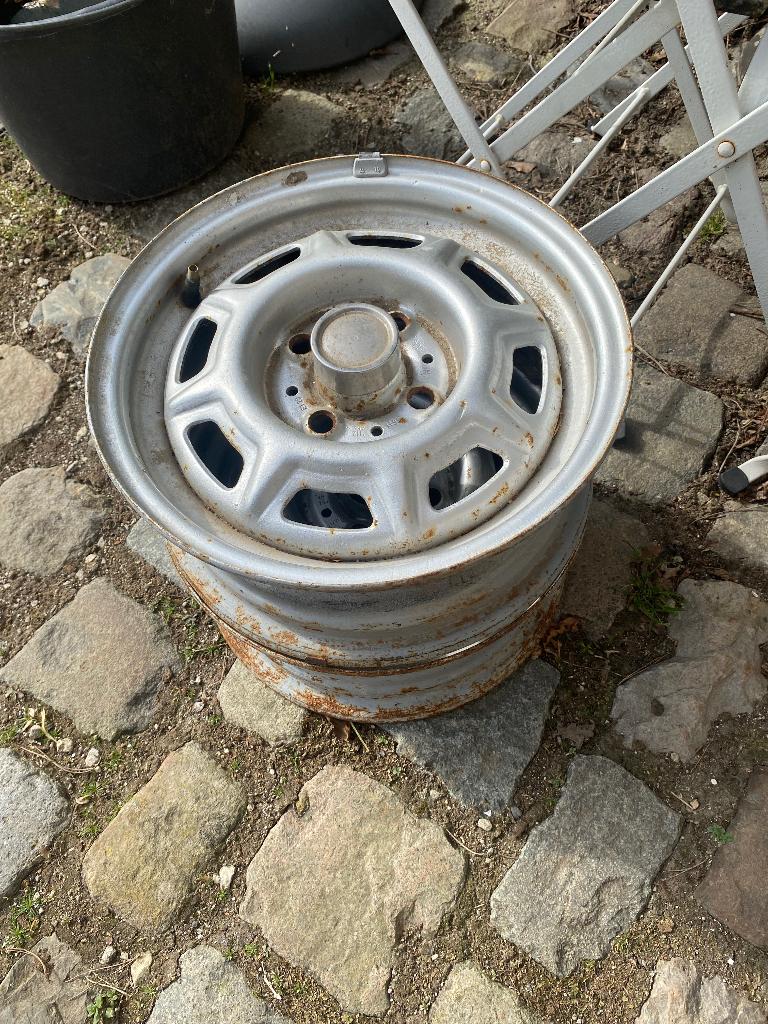 Jantes originales bmw e21, Enlèvement, Utilisé, 13 pouces, Jante(s)