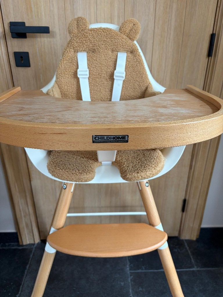 Evolu Kinderstoel + lange poten + eettablet + verkleiner, Kinderen en Baby's, Kinderstoelen, Ophalen, Nieuw, Meegroeistoel, Aanschuifbaar