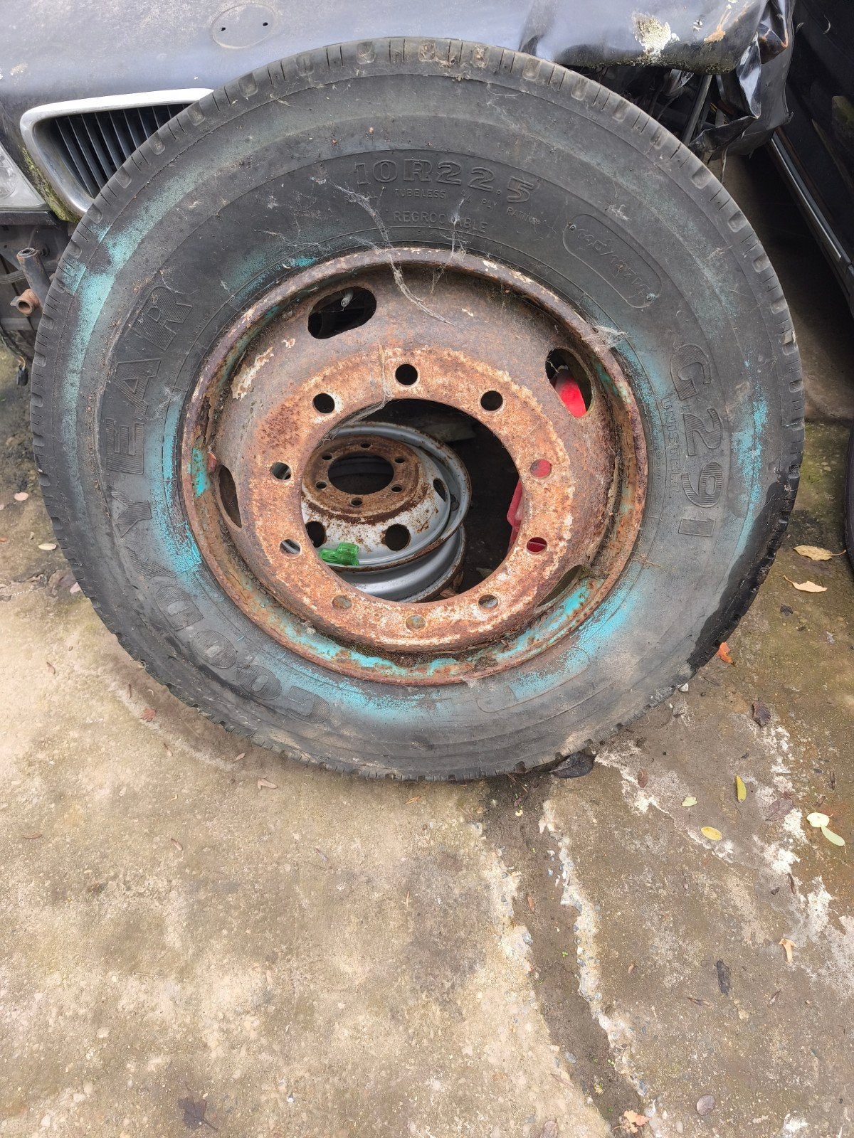 Roues camion