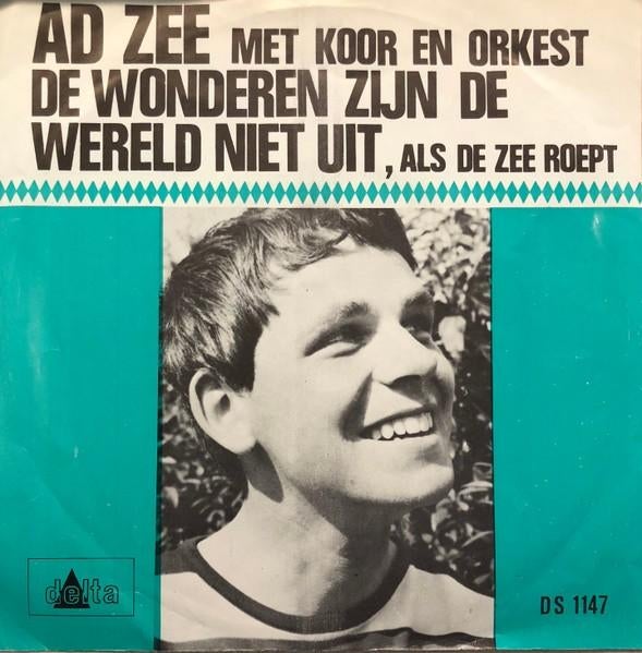 ad zee met koor en orkest, Ophalen of Verzenden, 7 inch