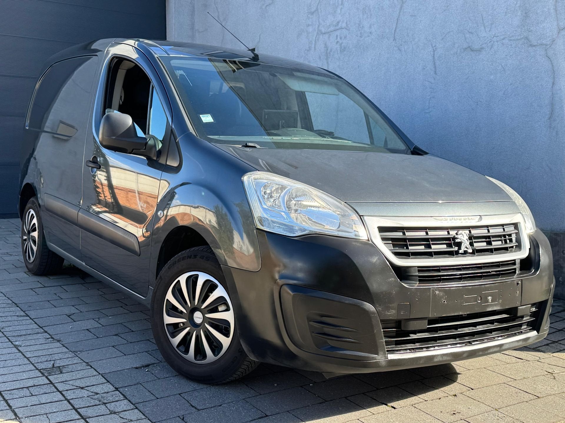 Peugeot Partner 1.6 bluehdi 2016 euro 6b lichte vracht, Voorwielaandrijving, 109 g/km, Bedrijf, Elektrische ramen