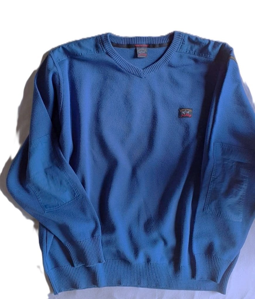 Paul&Shark yachting trui, XL, koraalblauw, Blauw, Maat 56/58 (XL), Ophalen of Verzenden, Zo goed als nieuw