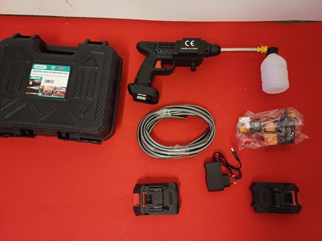 Kärcher hogedrukreiniging met batterijen, Ophalen of Verzenden