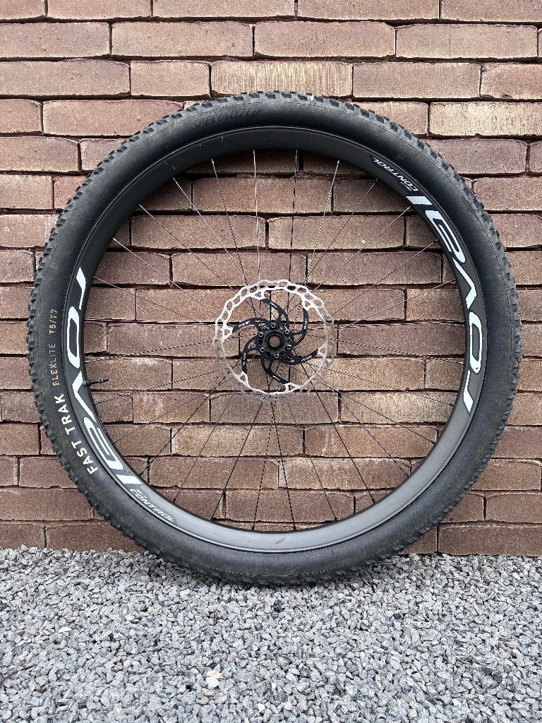 Roue avant Roval Control carbone 29", Roval, Enlèvement, Utilisé, Mountainbike